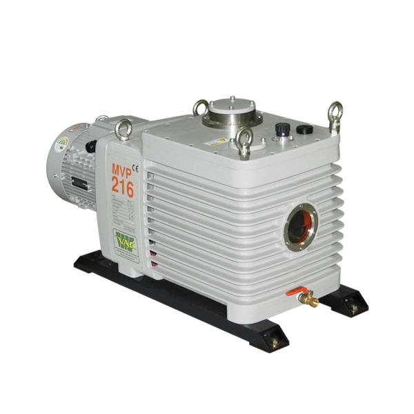 Dual Stage Rotary Vane Vacuum Pump for thin film coating technologies